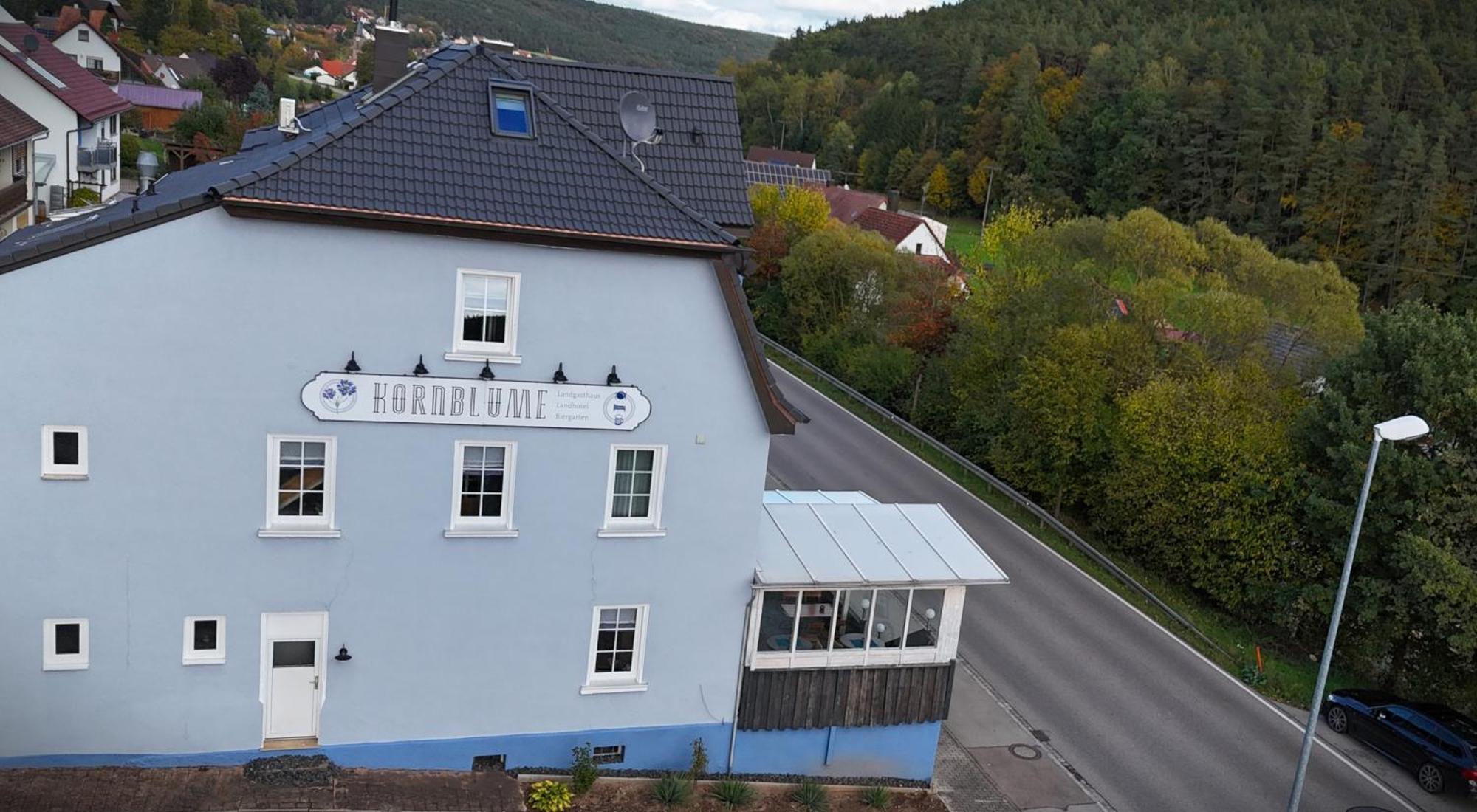 Hotel Kornblume Haundorf Dış mekan fotoğraf